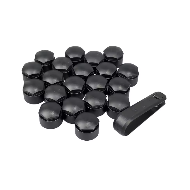 Капачки 20бр за болтове на джанти за AUDI A1 A3 A4 A5 A6 Q2 Q3 Q5 Q7 R8 2016-2021 4M0601173