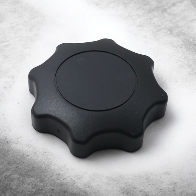 Дръжка за регулиране на облегалка за VW Skoda Seat, Сив цвят, 6R0881671D 9B9