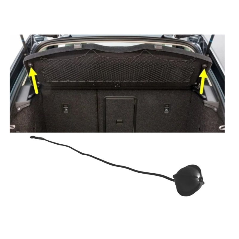 Закрепваща лента-шнур за багажно отделение за  VW Polo 2003-2016 6Q0863447B