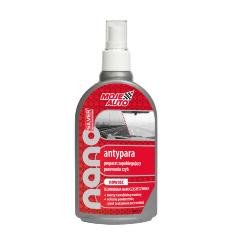 Спрей против изпотяване на стъкла 250мл Moje Auto 19-521