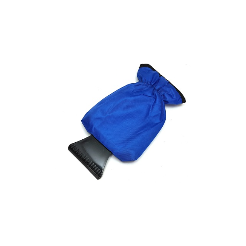 Стъргалка за лед с ръкавица