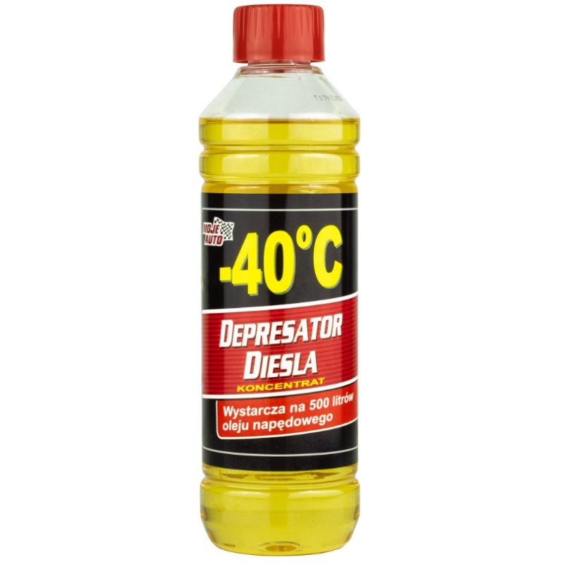 Добавка против замръзване за дизел 500мл Moje Auto 25-014