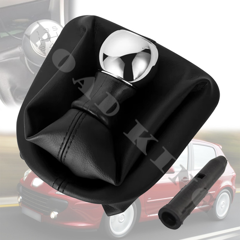 Топка с маншон за скоростен лост за Peugeot 207 307 CC 308 407 Citroen C2 C3