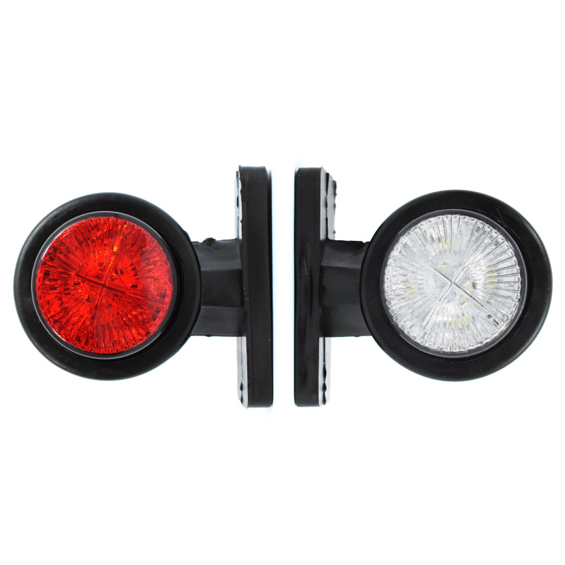 Габарит-рогче 8 LED FR0110 7cm 24V