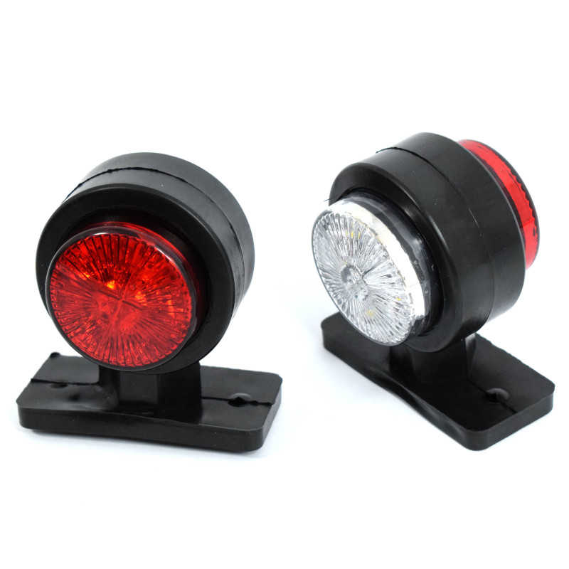 Габарит-рогче 8 LED FR0110 7cm 24V