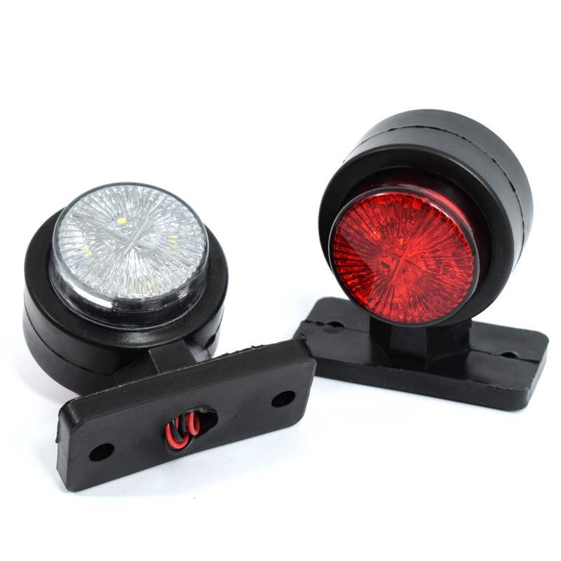 Габарит-рогче 8 LED FR0110 7cm 24V