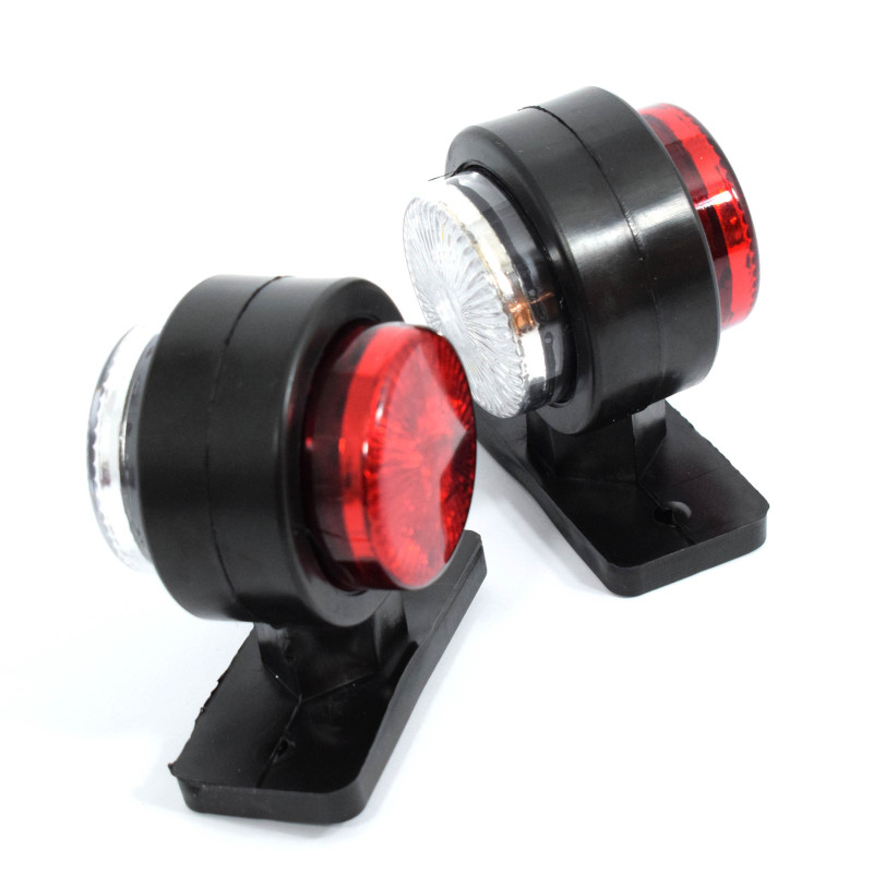 Габарит-рогче 8 LED FR0110 7cm 24V