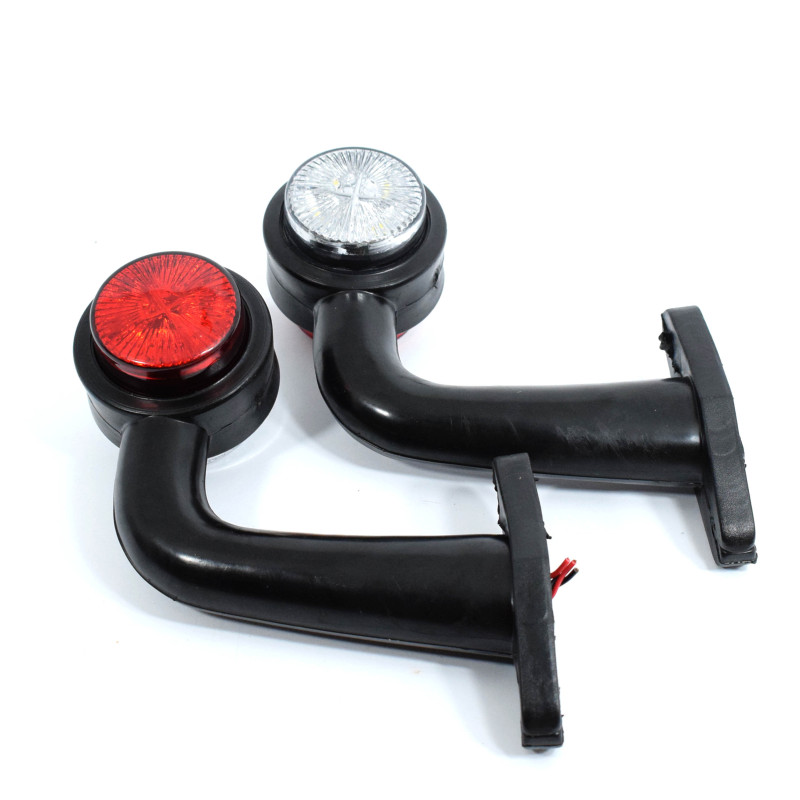 Габарит-рогче 8 LED FR0115 16cm 24V