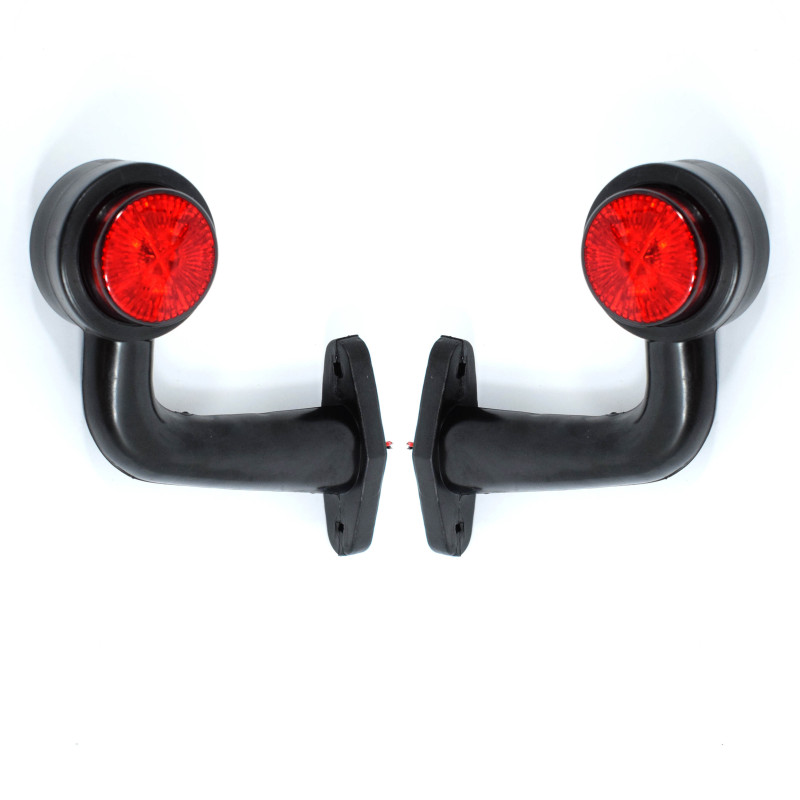 Габарит-рогче 8 LED FR0115 16cm 24V