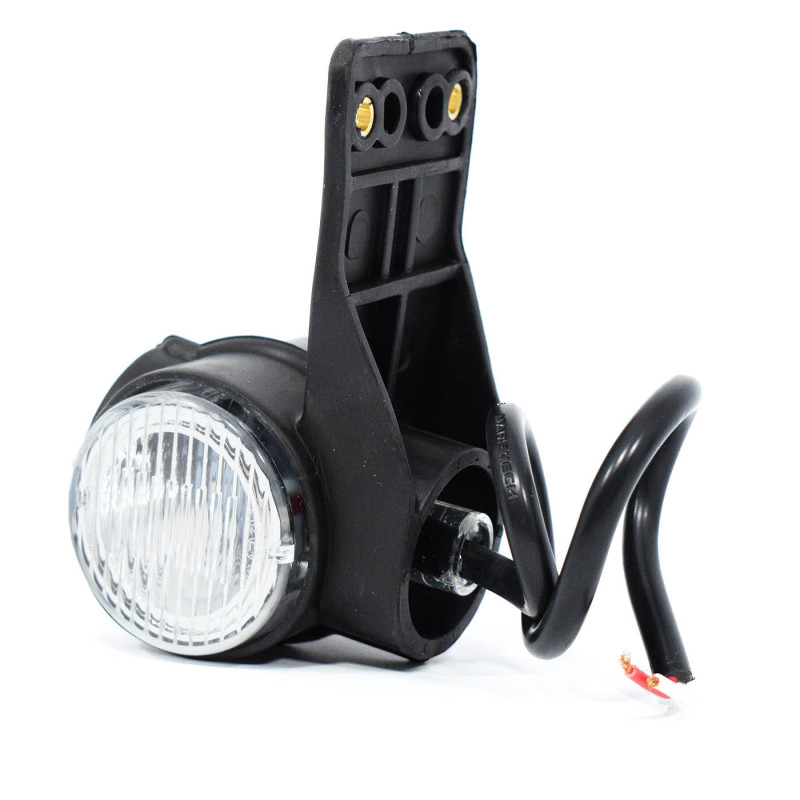 Рогче габарит бяло 24V М720208