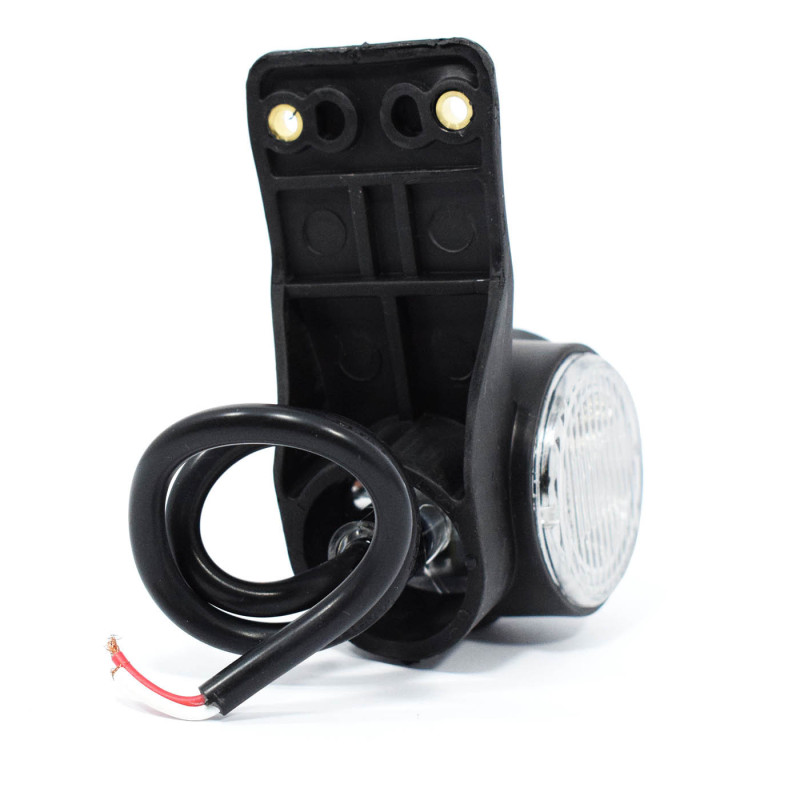 Рогче габарит бяло 24V М720208