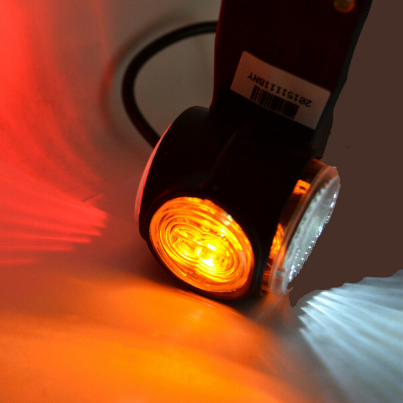 Рогче габарит бяло 24V М720208