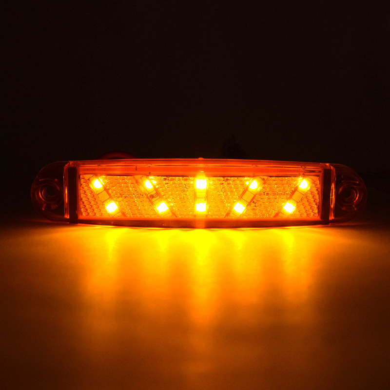 Габарит FR 0300S Оранжев 10LED