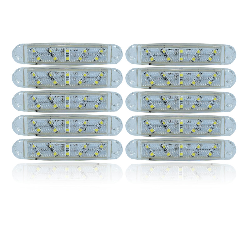 Габарит FR 0300B Бял 10LED