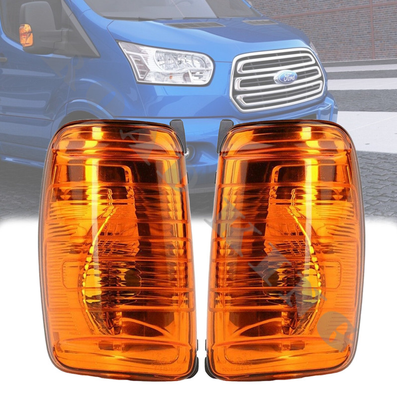 Мигач за огледало Ford Transit 2013-2019 Ляв, Оранжев