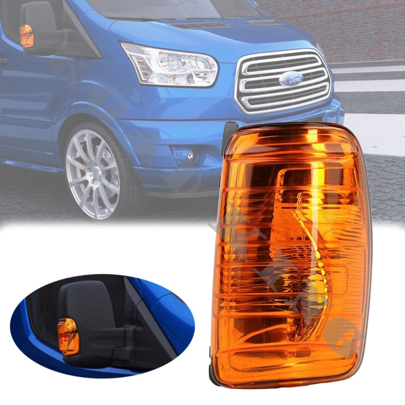 Мигач за огледало Ford Transit 2013-2019 Десен, Оранжев