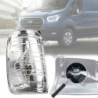 Мигач за огледало Ford Transit 2013-2019 Ляв, Бял с щипки