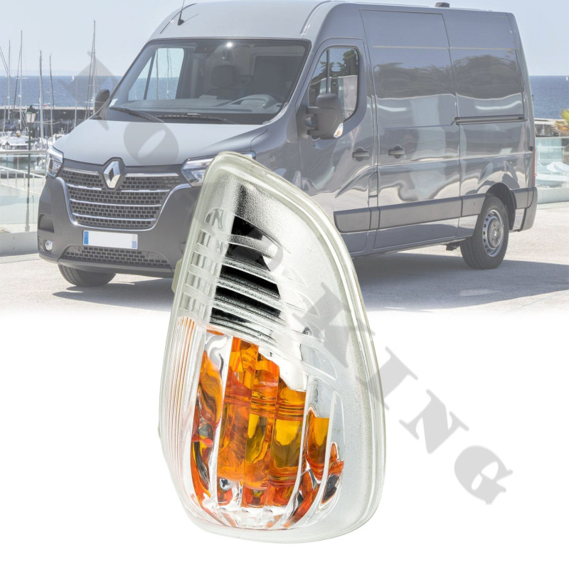 Мигач за огледало Renault Master,Opel Movano 2010+ Десен