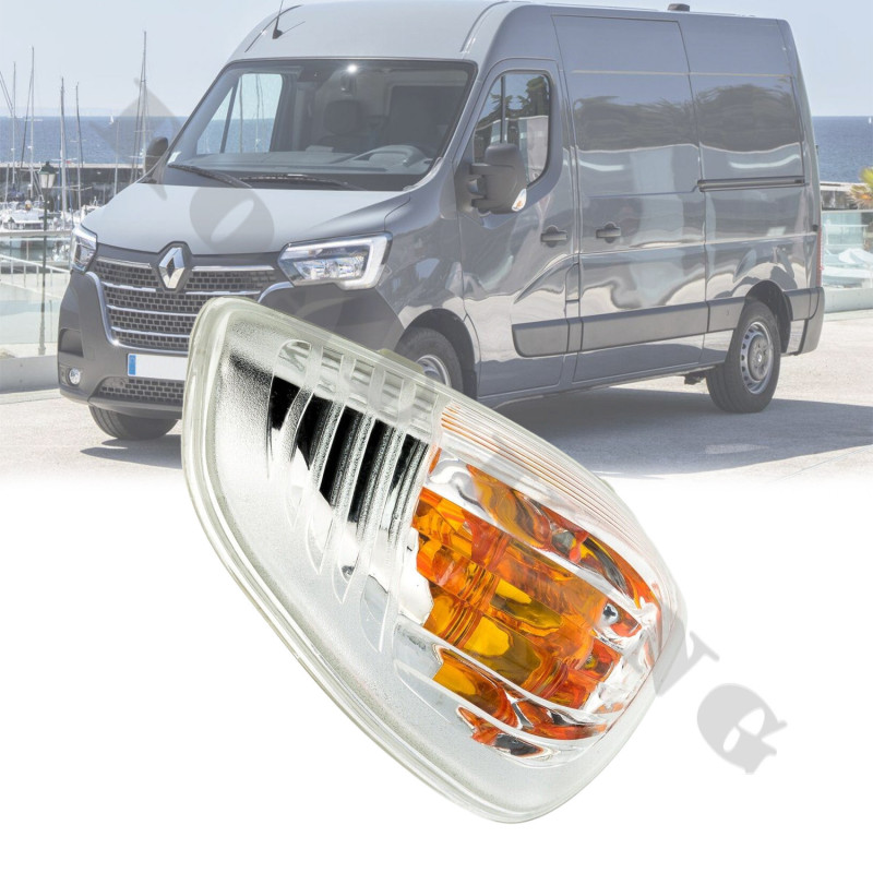 Мигач за огледало Renault Master,Opel Movano 2010+ Ляв