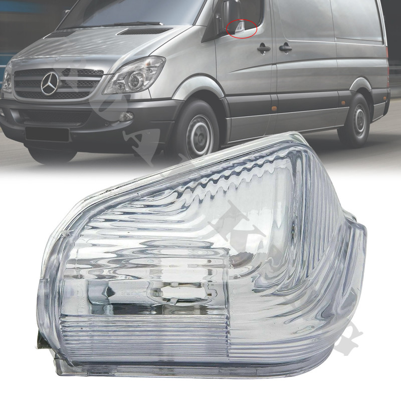 Мигач за огледало за Mercedes Sprinter,VW Crafter 2006г+ Десен