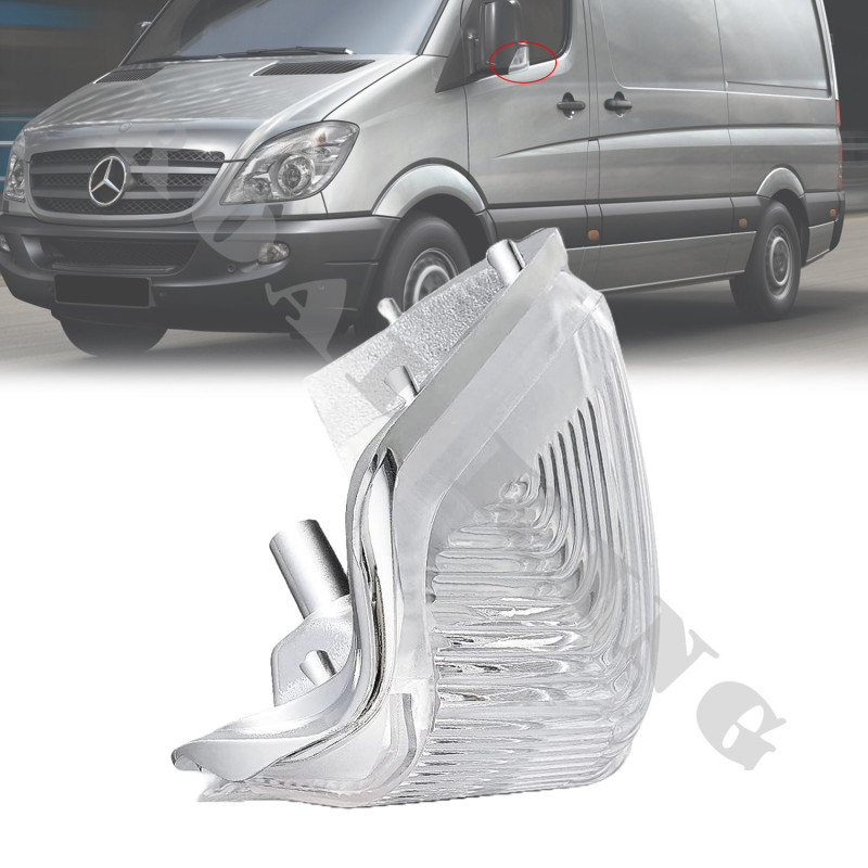 Мигач за огледало за Mercedes Sprinter,VW Crafter 2006г+ Десен