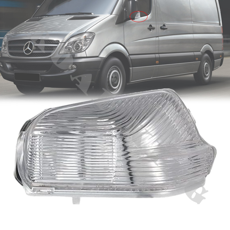 Мигач за огледало за Mercedes Sprinter,VW Crafter 2006г+ Десен