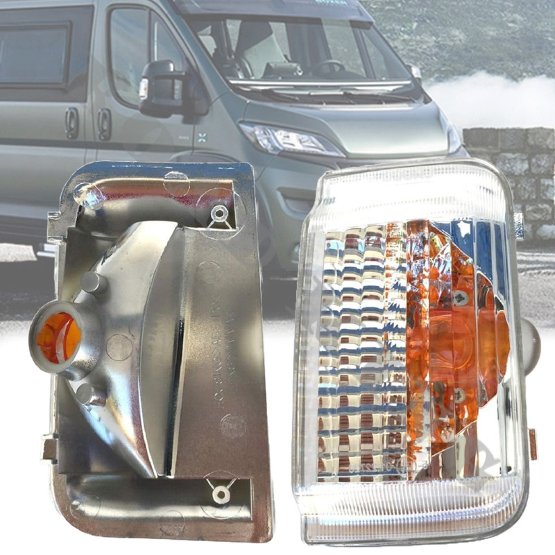 Мигач за огледало Peugeot Boxer,Citoren Jumper,Fiat Ducato 2006-2020 Десен