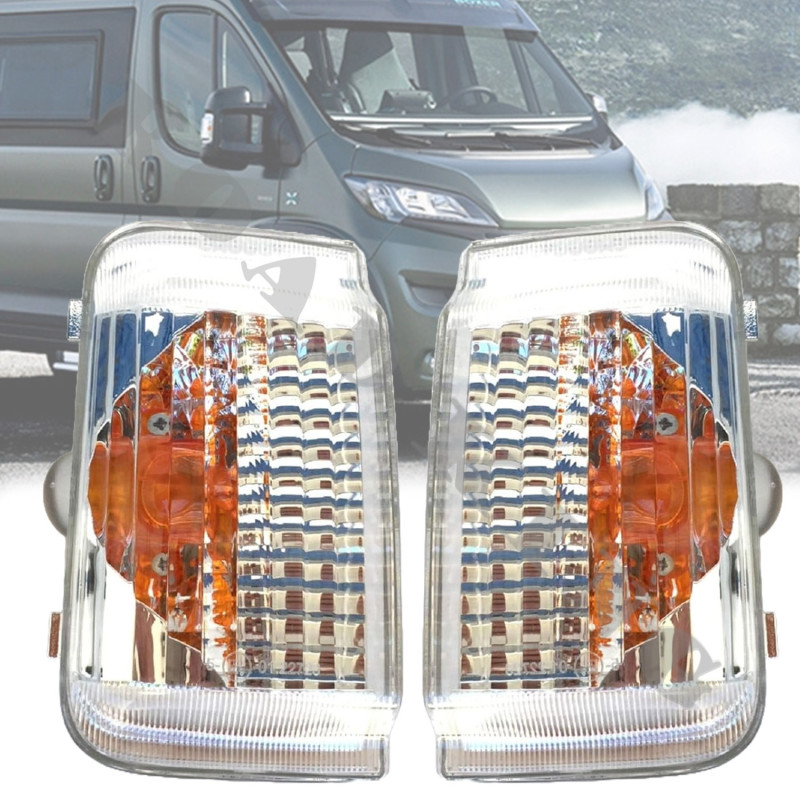 Мигач за огледало Peugeot Boxer,Citoren Jumper,Fiat Ducato 2006-2020 Десен
