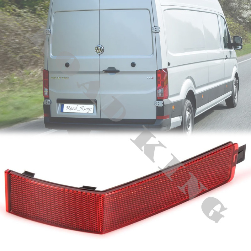 Рефлектор VW Crafter 2018+ Десен