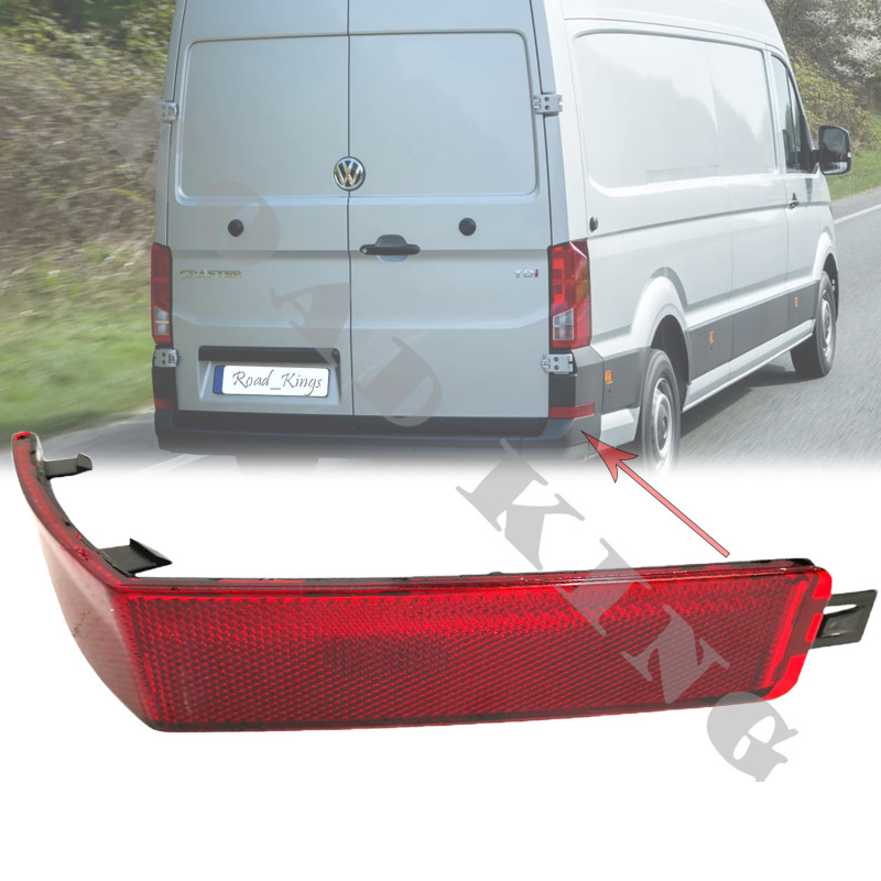Рефлектор VW Crafter 2018+ Десен