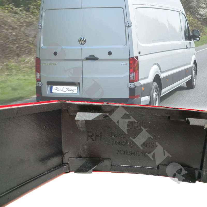 Рефлектор VW Crafter 2018+ Десен