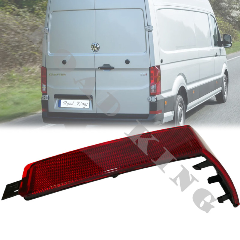 Рефлектор VW Crafter 2018+ Ляв