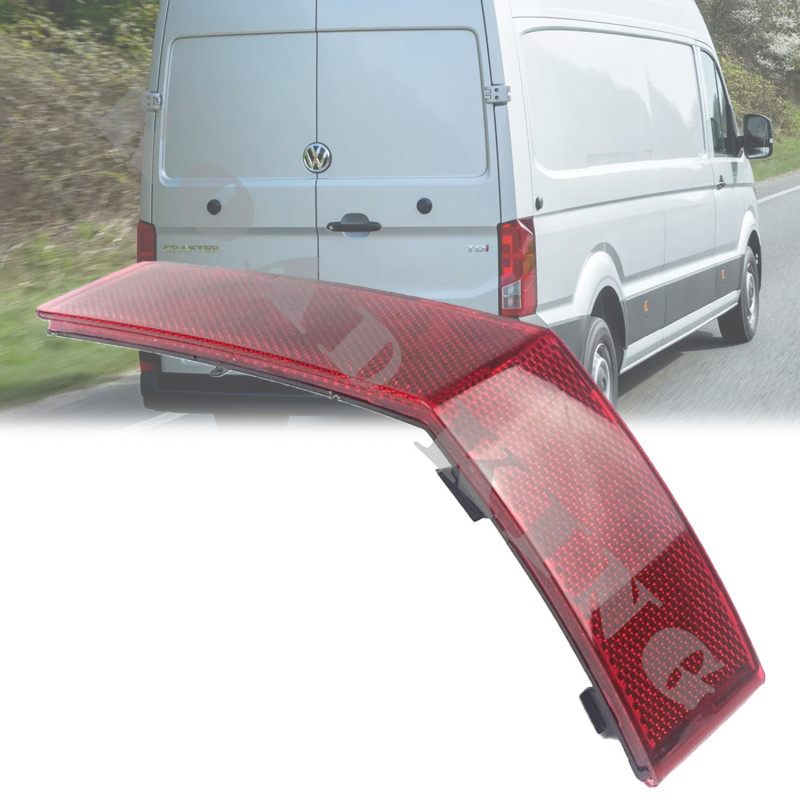 Рефлектор VW Crafter 2018+ Ляв