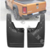 Калобрани комплект 4бр предни и задни VW Amarok 2010-2022