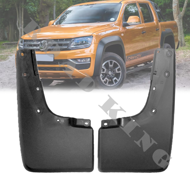 Калобрани комплект 4бр предни и задни VW Amarok 2010-2022